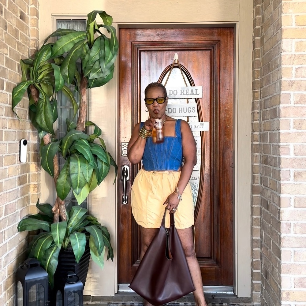 Crop Top N Cargo Skirt